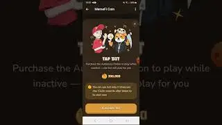 MemeFi Coin краткий обзор проекта.