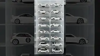 Hot Wheels Honda Set ups the white over white game....