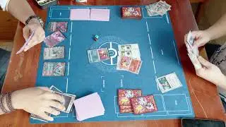 XiaoKen Town League Roaring Moon Vs Lugia Round 1