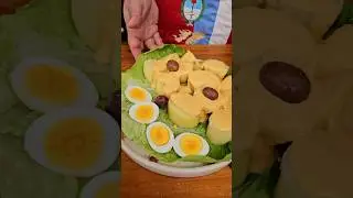 PAPAS A LA HUANCAINA receta de la gastronomía peruana