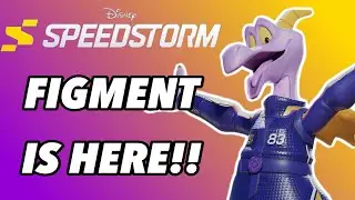 "WE GOT FIGMENT" Disney Speedstorm: (Character Review/Breakdown)