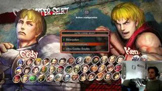 My USF4 Ranked Matches - Ken pt. 1