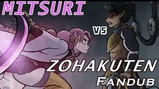 MITSURI vs ZOHAKUTEN Illuxxxtrandy | Fandub Latino - SpideyBr