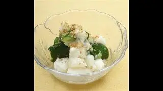【原るみ　瞬速おつまみ】すし酢で作る簡単な酢の物「きゅうりと長芋の甘酢漬け」