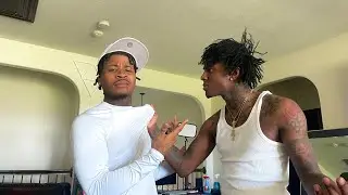 TJ HAD A TALK WITH ME AFTER THIS PRANK…😳