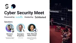 Evolution | Cyber Security Meet - Hosted at Schibsted