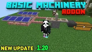 Basic Machinery New Update In Minecraft | Mod Creator by 