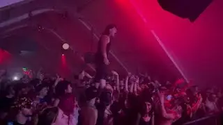 [4K] Cassie Raptor live at Cage Rage Belgrade Drugstore 28.04.2023