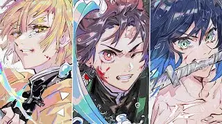 Demon Slayer Boy Characters「Edit」Hare Hare Ya