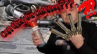 Mercedes Ke-Jetronic - Cleaning the injectors