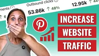 How to Use Pinterest for Website Traffic - Increase Website Traffic in 2025