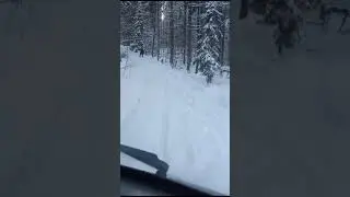 Дедан 10. Заезд в гору