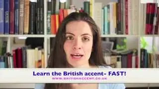 British Accent FREE LESSONS- 3 Free Accent Training Videos in One