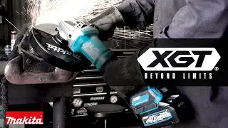 Makita 40V | 80V max XGT Intro Video - 30s