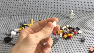 Набор глазами самодельщика: Lego city demolition starter set  60072