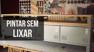 COMO FAZER RACK COM ARMÁRIO DE METAL - DIÁRIO DA REFORMA DO QUARTO