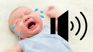 Crying Baby Sound Effects [Copyright Free] | 3 Baby Crying Sound Effects