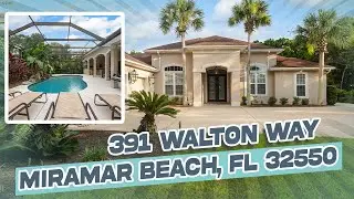 Emerald Coast Beach Homes - 391 Walton Way, Miramar Beach, FL 32550