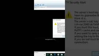 continue to configure the putty in VMware