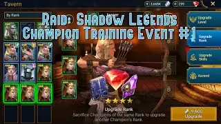 Raid: Shadow Legends - Champion Training Event #1