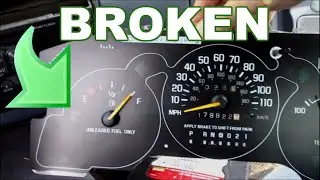 How to replace a fuel gauge that is broken
