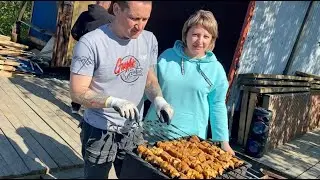 Норильск/Отмечаем день Металлурга.