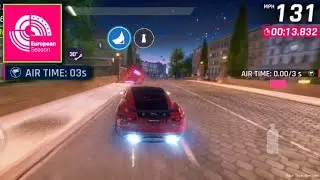 How to Perform 3s Air Time - Rome - Roman Byroads - European Season - Race 3 | Asphalt 9