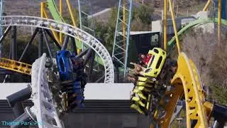 West Coast Racers 2021 Promo Six Flags Magic Mountain