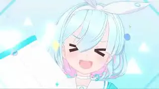 blue archive dress aru gacha pulls
