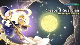 Moonlight Cookie (Cresent Guardian) Costume Gacha Animation || Cookie Run Kingdom