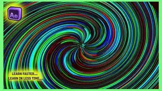 After Effects Tutorial_ Neon Lights Animation in After Effects_ No Plugin.