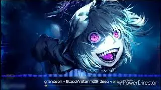 Blood water (deep version)