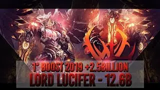 Legacy of Discord - VIP0 - 1° BOOST 2019 +2.5BILLION 12.6B vs 16B