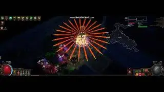 PoE 3.17 - Occultist - Chaos Auto Bomber - Magic Find - T16 Burial Chamber - Semi BUDGET