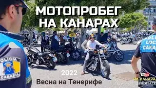 МОТОПРОБЕГ НА КАНАРАХ | Весна на Тенерифе 2022
