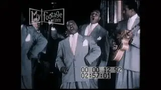 Steve Gibson & His Red Caps (LIVE) - Ain't Nobody Here But Us Chickens