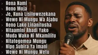 DEEPEST SWAHILI WORSHIP & PRAYER SONGS | Nena Nami | Nitaamini Ahadi Yako | Faith Worship Mix