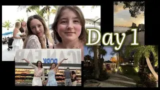 Отдых в Sarasota, FL / day 1