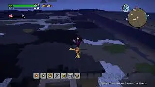 (Nerd Poison-Live) Dragon Quest Builders 2 Gameplay Cloud City