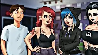 Eve Invites Me Over To Her House Summertime Saga Tech Update Walkthrough 0.20.15 Part 4