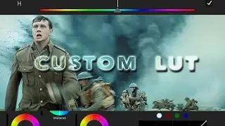 The Color of 1917 (How to Make a Custom LUT in Photoshop)
