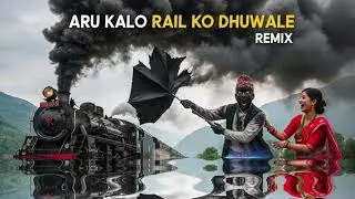 Aru Kalo Rail Ko Dhuwale Remix || Dance Version 
