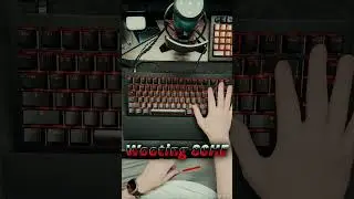 Wooting 80HE: Soundtest. Has pretty bad Space Bar Rattle