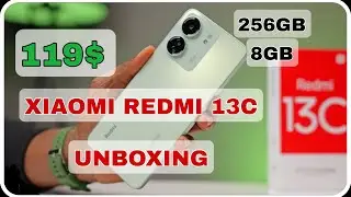 Xiaomi Redmi 13C 5G Unboxing | فتح علبة شاومي ريدمي 13 سي