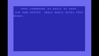C64 games live stream.