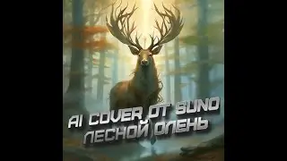Лесной олень AI Cover от SUNO