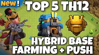 Best TOP 5 Th12 Farm Base Link, Th12 Pushing Base Anti 2 Stars  Copy Link, Th12 Farming War Base