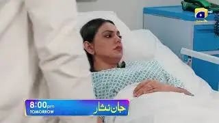 Jaan Nisar Episode 36 - [Eng Sub] Danish Taimoor - Hiba Bukhari - Haroon Shahid
