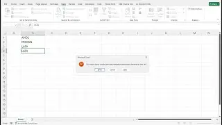 Stop Duplicate Entries in Excel Using Data Validation | Simple & Professional Project