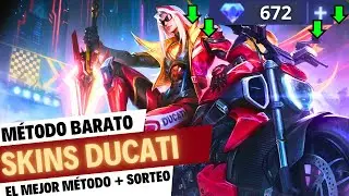 HOW TO GET DUCATI LEOMOR IRITHEL BENEDETTA SKINS - COMPLETE GUIDE - 2500 DIAMOND GIVEAWAY